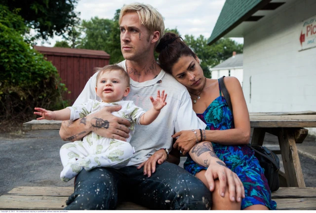 The Place Beyond the Pines ryan gosling movie